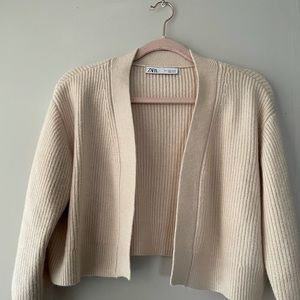 Zara cardigan